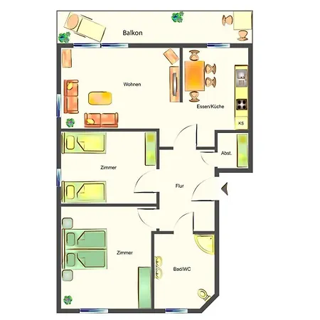 Haus Triade Triade 4 Apartment
